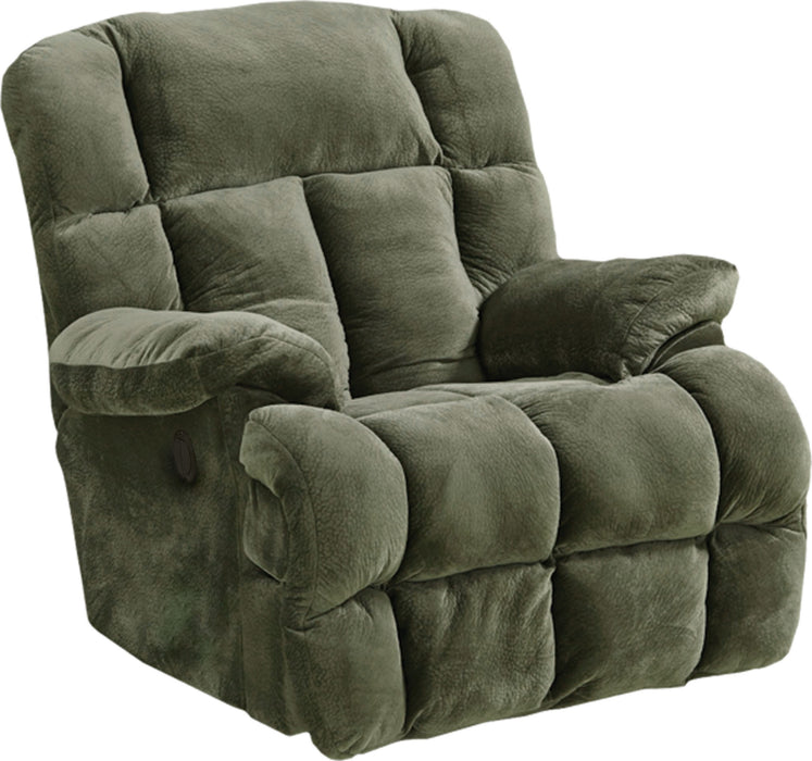 Cloud 12 Power Lay Flat Chaise Recliner - Gibson McDonald Furniture & Mattress 
