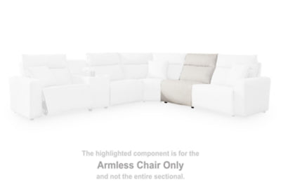 Modmax II Reclining Sofa Chaise - Gibson McDonald Furniture & Mattress 
