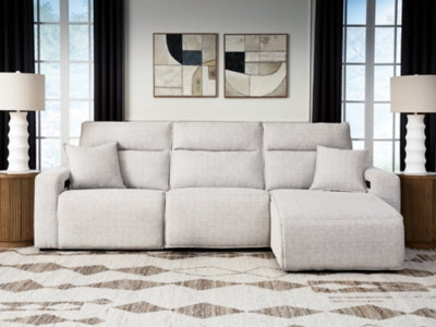 Modmax II Reclining Sofa Chaise - Gibson McDonald Furniture & Mattress 