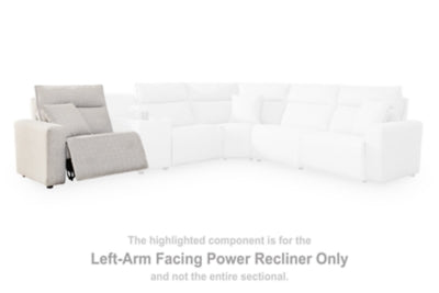 Modmax II Reclining Sofa Chaise - Gibson McDonald Furniture & Mattress 