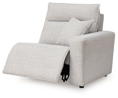 Modmax II Reclining Sofa Chaise - Gibson McDonald Furniture & Mattress 