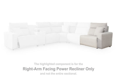 Modmax II Reclining Sofa Chaise - Gibson McDonald Furniture & Mattress 