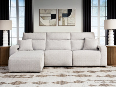 Modmax II Reclining Sofa Chaise - Gibson McDonald Furniture & Mattress 