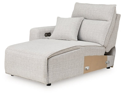 Modmax II Reclining Sofa Chaise - Gibson McDonald Furniture & Mattress 