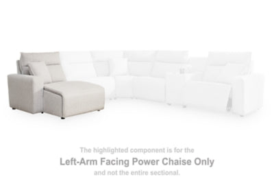 Modmax II Reclining Sofa Chaise - Gibson McDonald Furniture & Mattress 