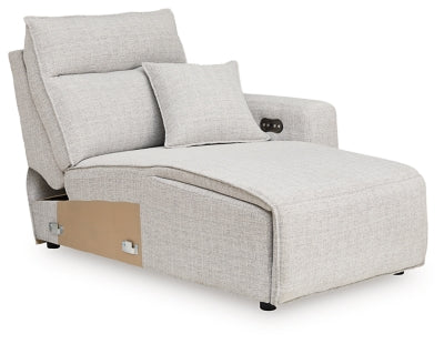 Modmax II Reclining Sofa Chaise - Gibson McDonald Furniture & Mattress 