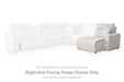 Modmax II Reclining Sofa Chaise - Gibson McDonald Furniture & Mattress 