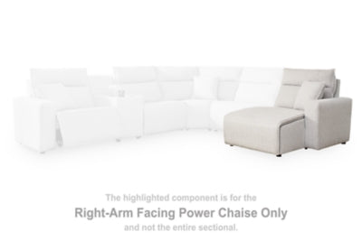 Modmax II Reclining Sofa Chaise - Gibson McDonald Furniture & Mattress 
