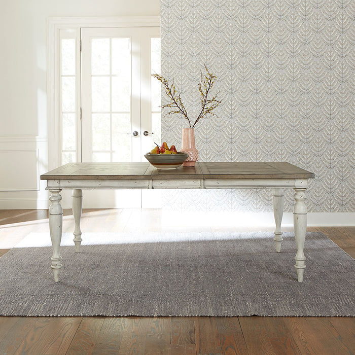 Whitney 6 Piece Rectangular Table Set