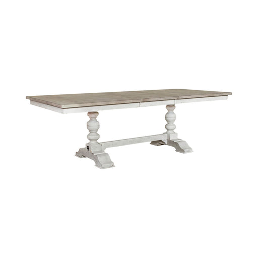 Whitney Trestle Table Set - Gibson McDonald Furniture & Mattress 
