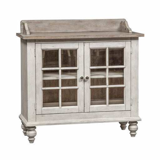 Whitney Server in Weathered Gray - Gibson McDonald Furniture & Mattress 