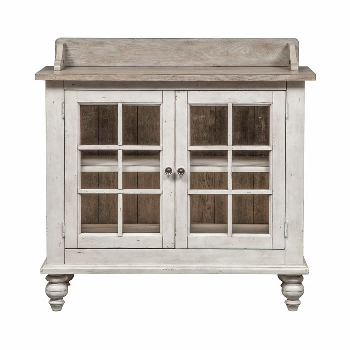 Whitney Server in Weathered Gray - Gibson McDonald Furniture & Mattress 