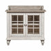 Whitney Server in Weathered Gray - Gibson McDonald Furniture & Mattress 