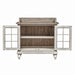 Whitney Server in Weathered Gray - Gibson McDonald Furniture & Mattress 