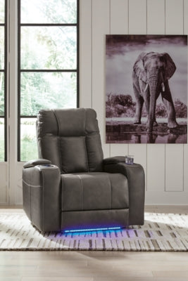 Feazada Power Recliner - Gibson McDonald Furniture & Mattress 