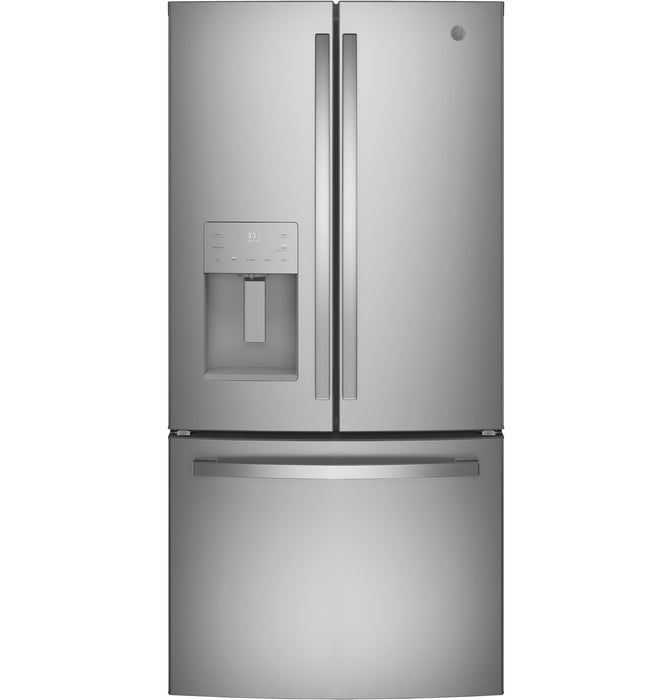 GE¨ ENERGY STAR¨ 23.6 Cu. Ft. French-Door Refrigerator