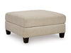 Steelwater Retreat Oversized Accent Ottoman - Gibson McDonald Furniture & Mattress 