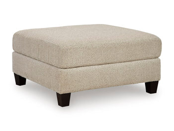 Steelwater Retreat Oversized Accent Ottoman - Gibson McDonald Furniture & Mattress 