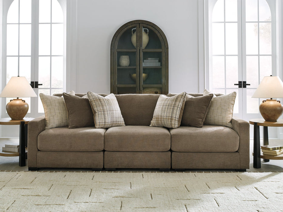Camellia-Court Sectional Sofa - Gibson McDonald Furniture & Mattress 