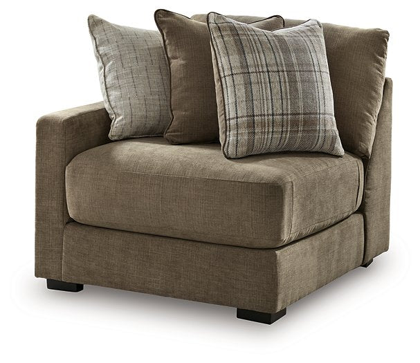 Camellia-Court Sectional Sofa - Gibson McDonald Furniture & Mattress 