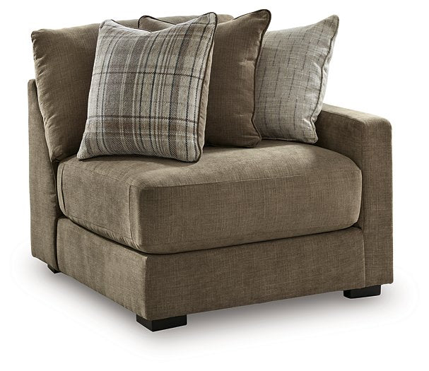 Camellia-Court Sectional Sofa - Gibson McDonald Furniture & Mattress 