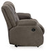 First Base Reclining Sofa - Gibson McDonald Furniture & Mattress 