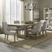 Proximity Place Opt 7 Piece Double Pedestal Table Set image
