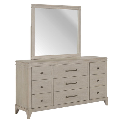 New Haven Dresser & Mirror - Gibson McDonald Furniture & Mattress 