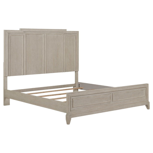 New Haven King Panel Bed - Gibson McDonald Furniture & Mattress 