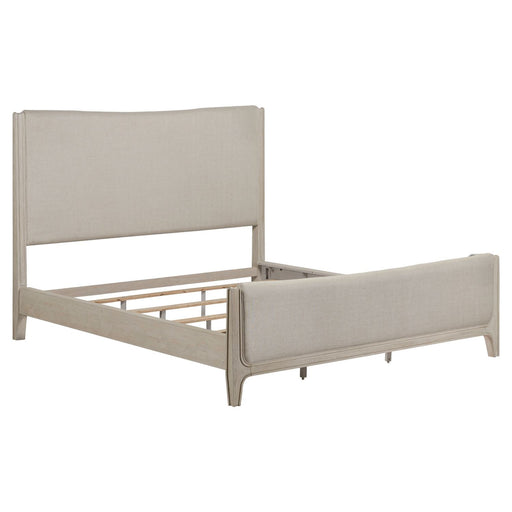 New Haven Queen Uph Bed - Gibson McDonald Furniture & Mattress 