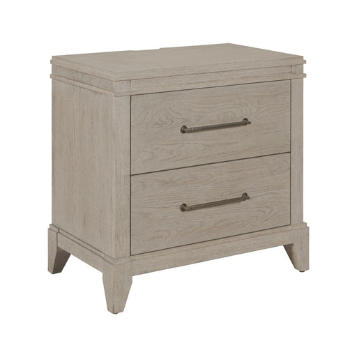 New Haven Nightstand w/ Charging Station - Gibson McDonald Furniture & Mattress 