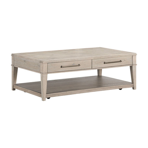 New Haven Rectangular Cocktail Table - Gibson McDonald Furniture & Mattress 