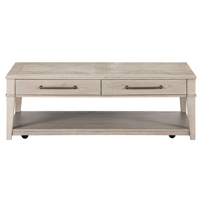 New Haven Rectangular Cocktail Table - Gibson McDonald Furniture & Mattress 