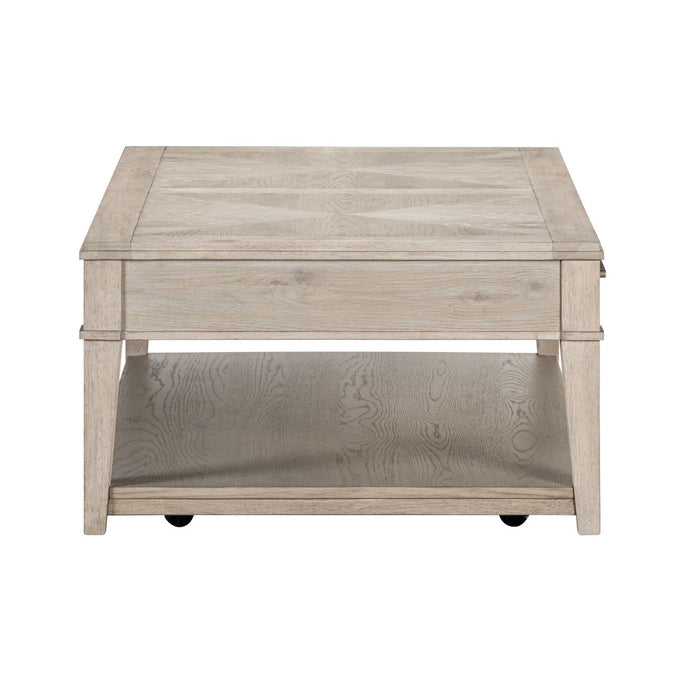 New Haven Rectangular Cocktail Table - Gibson McDonald Furniture & Mattress 