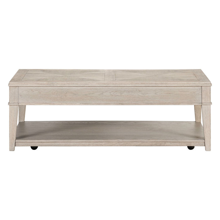 New Haven Rectangular Cocktail Table - Gibson McDonald Furniture & Mattress 
