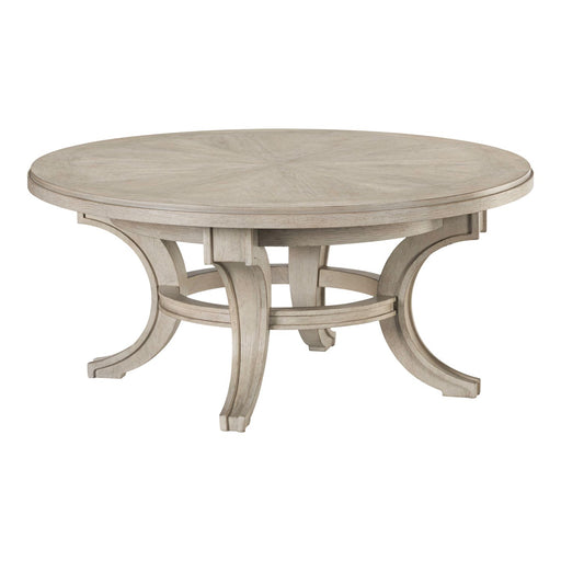 New Haven Round Cocktail Table - Gibson McDonald Furniture & Mattress 
