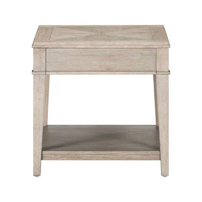 New Haven End Table - Gibson McDonald Furniture & Mattress 