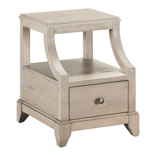 New Haven Chairside Table - Gibson McDonald Furniture & Mattress 
