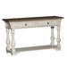 Morgan Creek Sofa Table in Antique White image