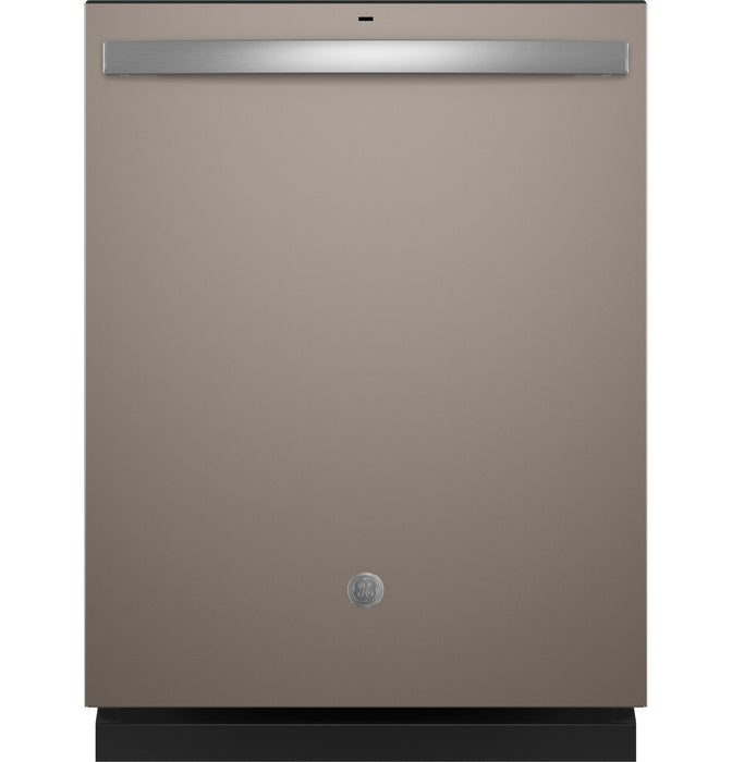 GE¨ ENERGY STAR¨ Top Control with Plastic Interior Dishwasher with Sanitize Cycle & Dry Boost