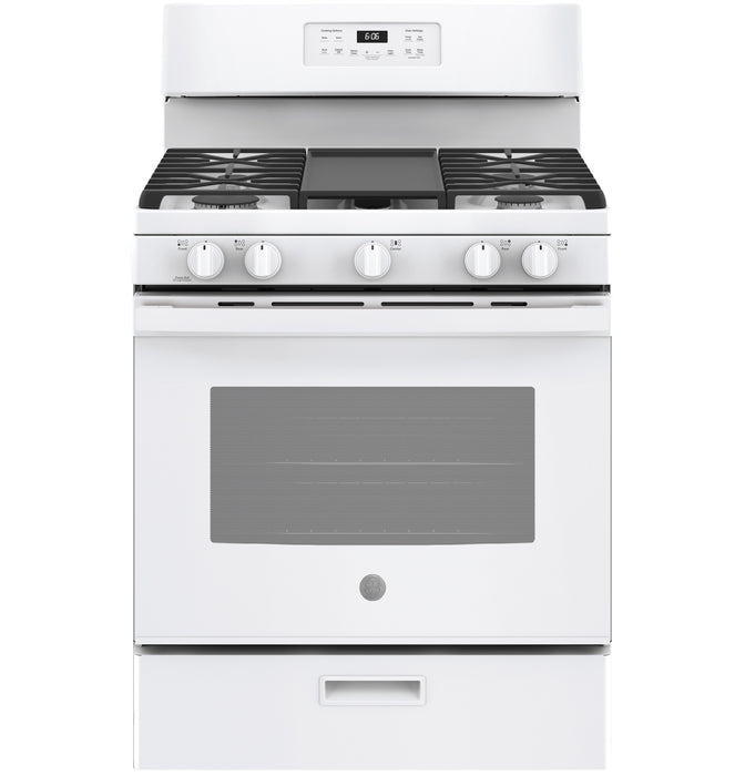 GE¨ 30" Free-Standing Gas Range - Gibson McDonald Furniture & Mattress 