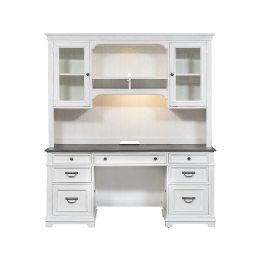 Allyson Park Credenza & Hutch image