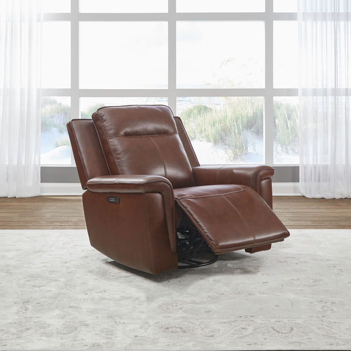Avery SG Recliner P2 - Cognac - Gibson McDonald Furniture & Mattress 