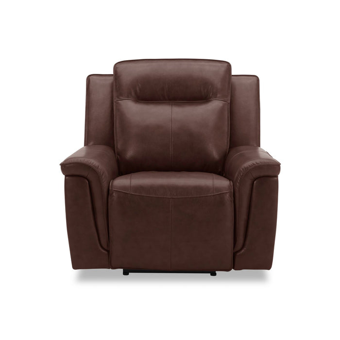 Avery SG Recliner P2 - Cognac - Gibson McDonald Furniture & Mattress 