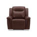 Avery SG Recliner P2 - Cognac - Gibson McDonald Furniture & Mattress 