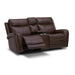Blair Loveseat w/Console P2 & ZG in Cognac image