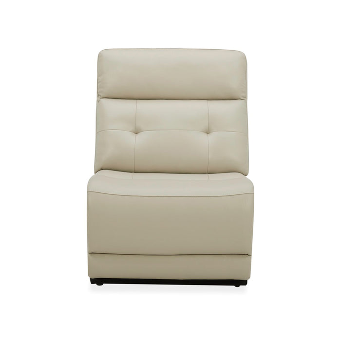 Carrington Armless Chair - Baja Stone image