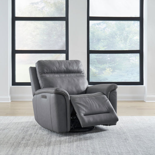 Cooper SG Recliner P3 in Blue Gray - Gibson McDonald Furniture & Mattress 