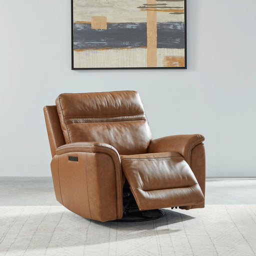 Cooper SG Recliner P3 & ZG in Camel - Gibson McDonald Furniture & Mattress 