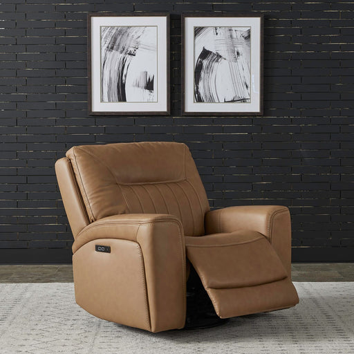Bennett SG Recliner P2 in Butternut - Gibson McDonald Furniture & Mattress 